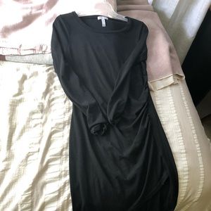 Leith black dress
